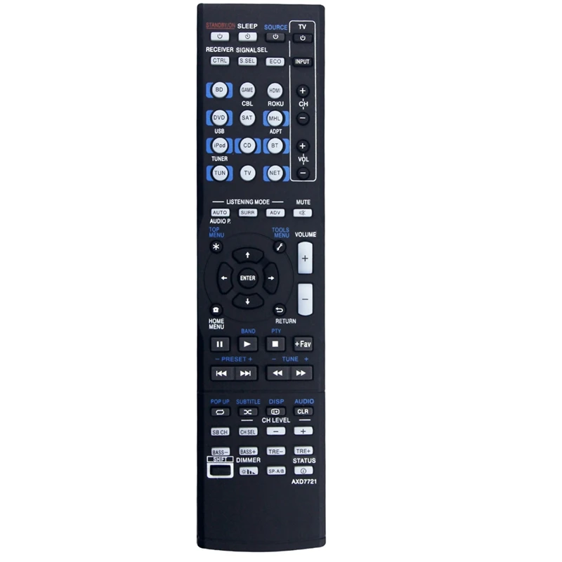 Universal SUBOL AXD7721 DOSTATE pre všetky modely prijímača Pioneer VSX AV 830, 830-K, 1024, 1029, 45, 44, 454, 824