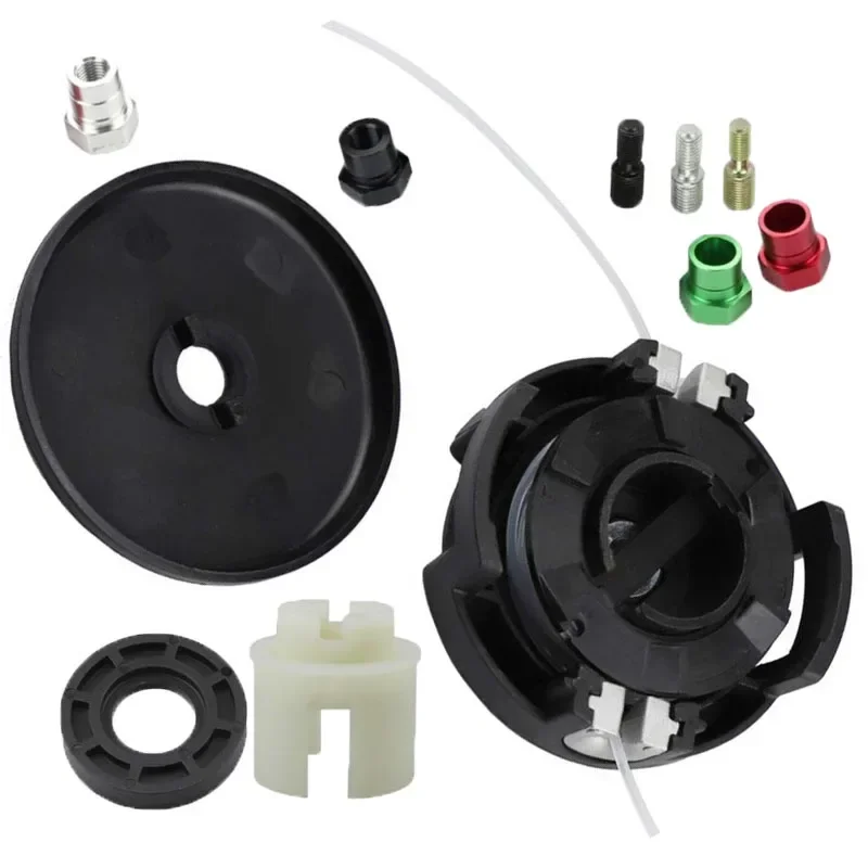 Universal Trimmer hlava pre rýchlostné podávanie 400 Bump Feed Echo SRM210 SRM230 pre STIHL String Lesmers FS66 FS74 FS76 FS81