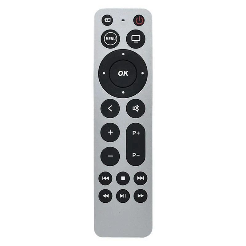 Universal TV vzdialený diaľkové vzdialené diaľkové vzdialenosť pre Apple TV 4K 4 5 6 SMART TV diaľkové ovládanie, kompaktná veľkosť 10 metrov TV náhradný diaľkový diaľkový ovládač