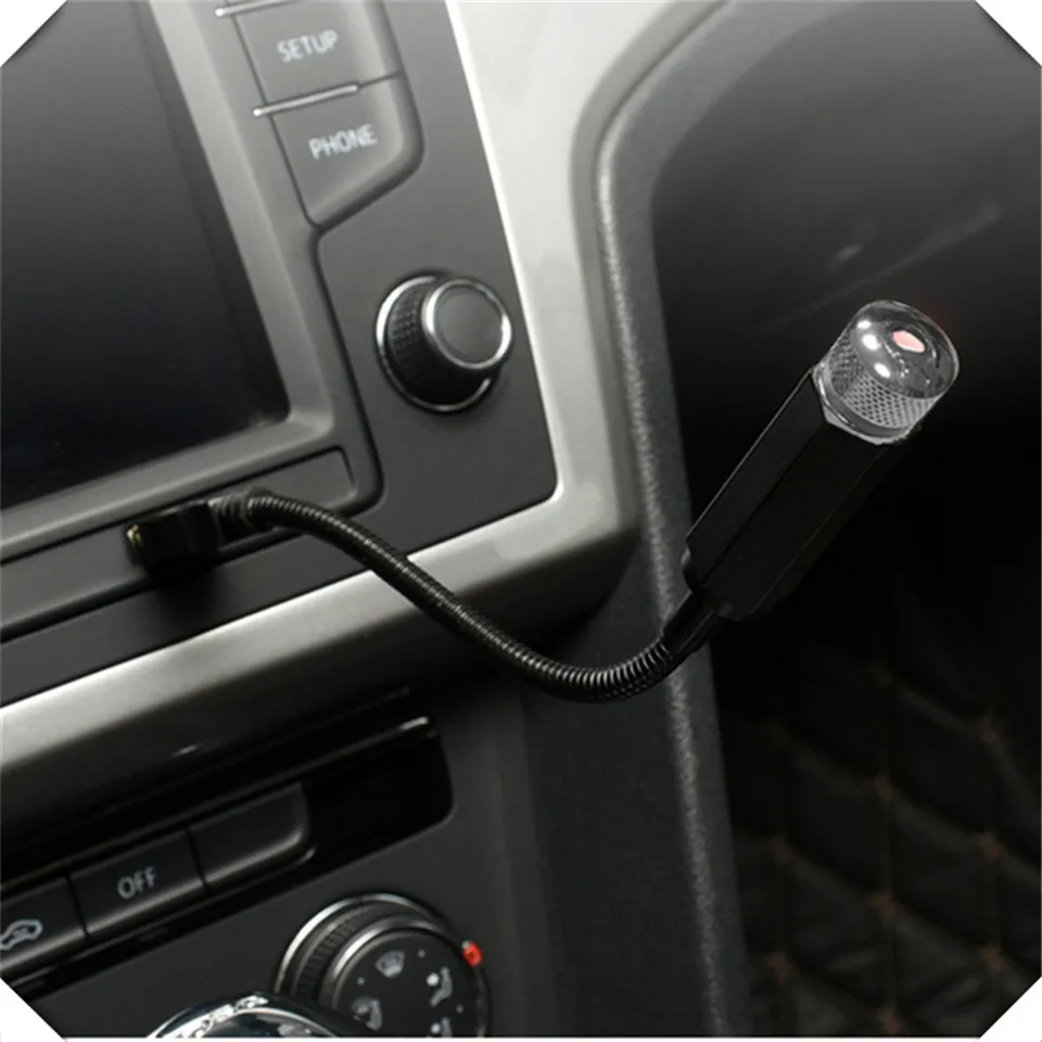 Universal USB CAR ACOPSORY ANDIGHT LIGHT pre Mitsubishi ASX Endeavor Expo Montero Galant Grandis Lancer Mirage