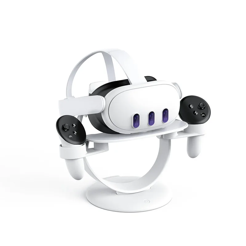 Universal VR headset stojan kompatibilný s Quest 3 Vision Pro HTC virtuálne okuliare pre Oculus Quest 2 PICO 4 príslušenstvo