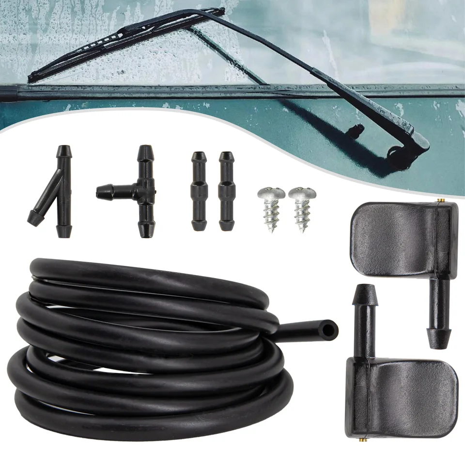 Universal Wiper Arm Arm Dysle Strieck Jet s 2 metre hadicami pre Mercedes-Benz Vito W638 Sprinter pre Ssangyong Rodius Mk1
