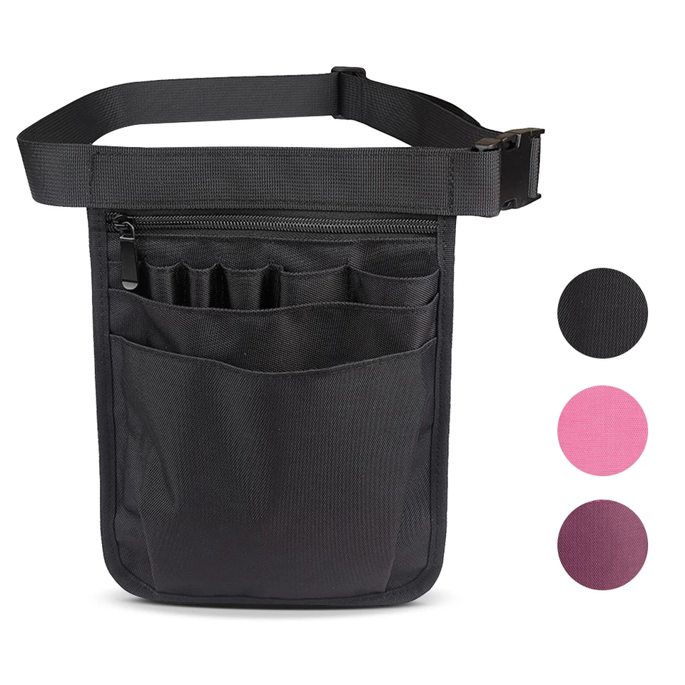 Universal Work Bag Bag Nylon vrecká Športový pás Organizátor Skladacie prenosné skladovanie nástroja Skladovanie vrecka s náradím