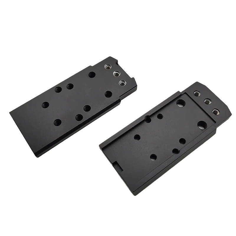 Univerzálna doska kovovej základne pre Sig Sauer P320 M17 M18 P320 XFULL XCOMPACT P320-XTEN Burris Doctor ADE ADE Vectorfrenzy Adapter zraku