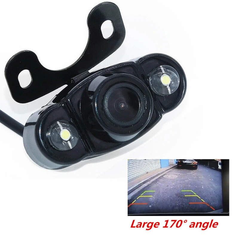 Univerzálna kamera Frog Eye Auto HD Night Vision Smart Reverzing Obrázok Infračervená reverzná kamera Iba vhodná pre DVR