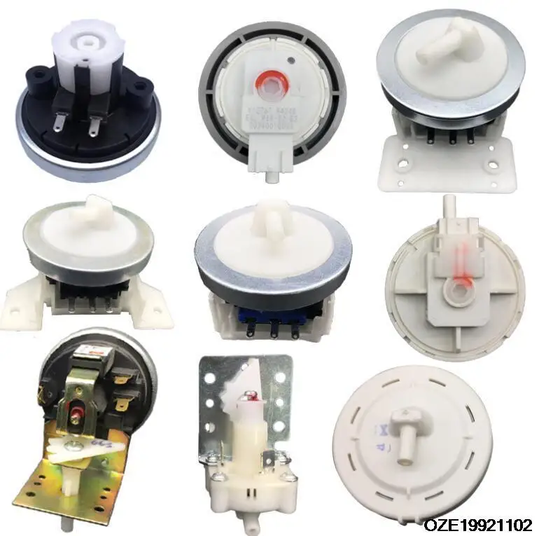 Univerzálna práčka podložka na hladinu vody Senzor tlaku pre LG Panasonic TCL Haier Midea Littleswan Whirlpool sanyo