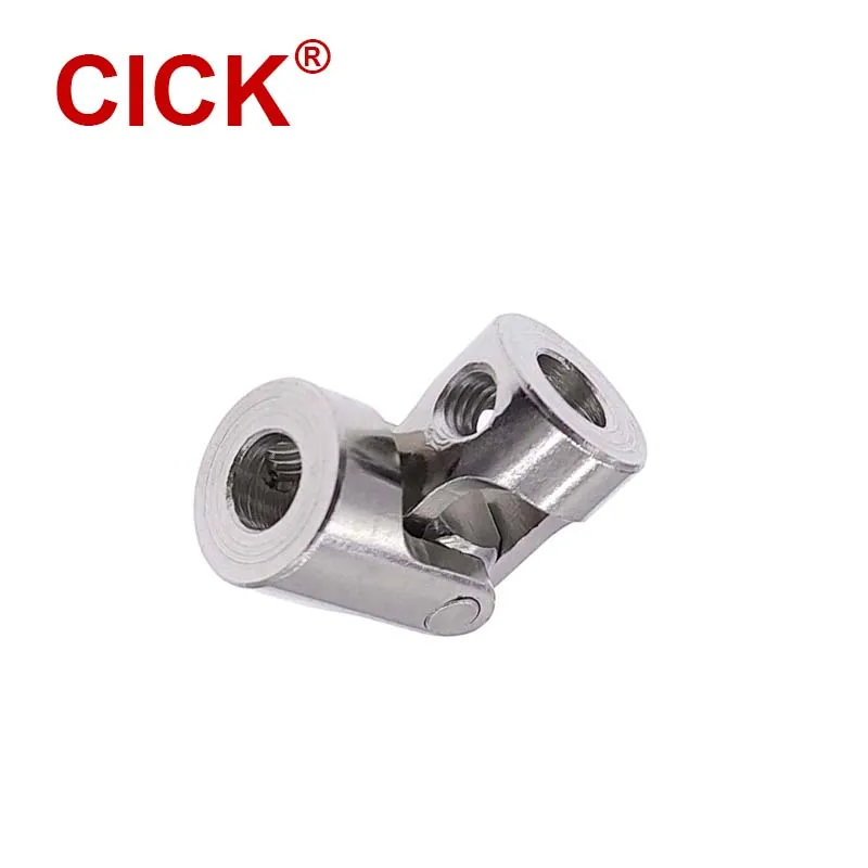 Univerzálna spojka hriadeľa 3/3,17/4/5/6 mm kovový kovový spojkový spojovací spojovací spojovací oceľový konektor dĺžky 23 mm šírka 11 mm