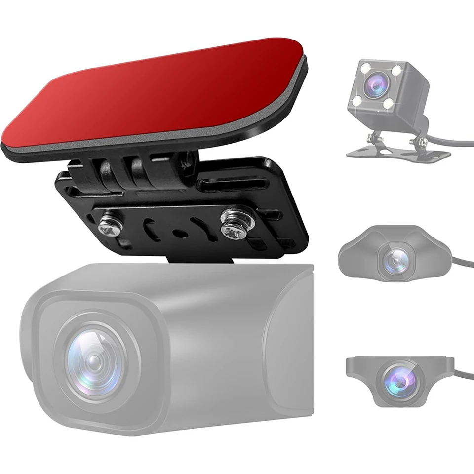 Univerzálna zadná kamera Montážna konzola Zadné okenné držiak pre väčšinu zadnej kamery Dash Cam CAP CAMA Zadná kamera CAMA