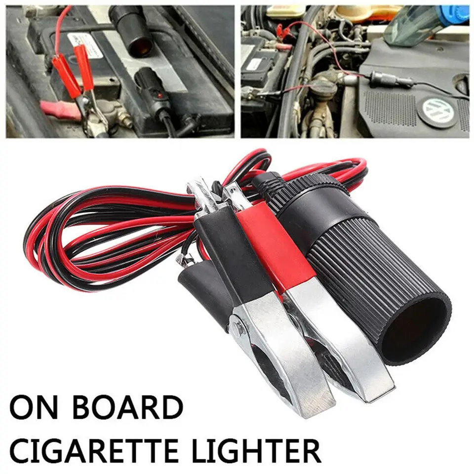 Univerzálne 12V auto Pomocné cigaretové zapaľovate