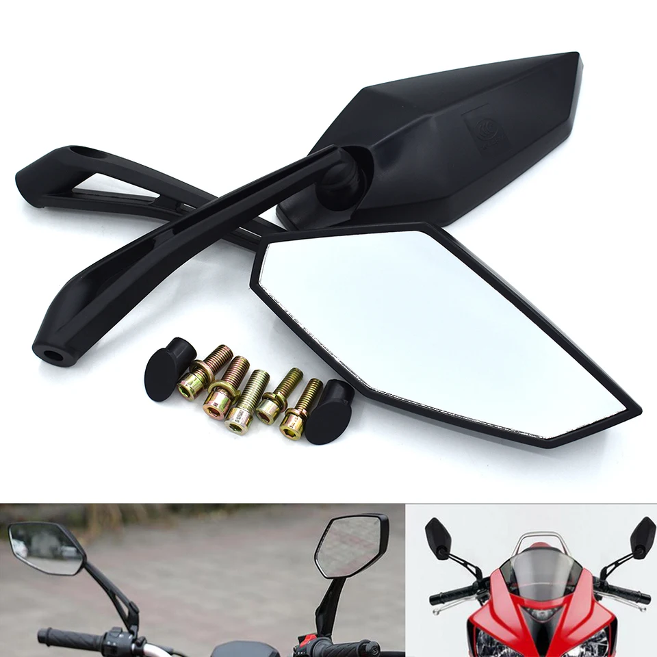 Univerzálne 8 mm 10 mm motocykel Zadné zrkadlá bočné spätné zrkadlo pre Honda CB500X CB650F CB1000R PCX125 PCX150 CB1100R CB400