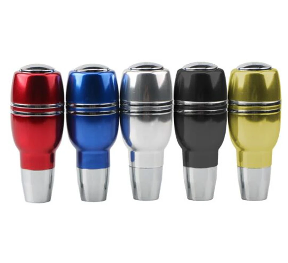 Univerzálne auto hliník zliatiny prevodovky prevodovky prevodovky prevodovky prevodovku páčkovú páku Headball MT na fit for honda toyota nissan Mitsubishi