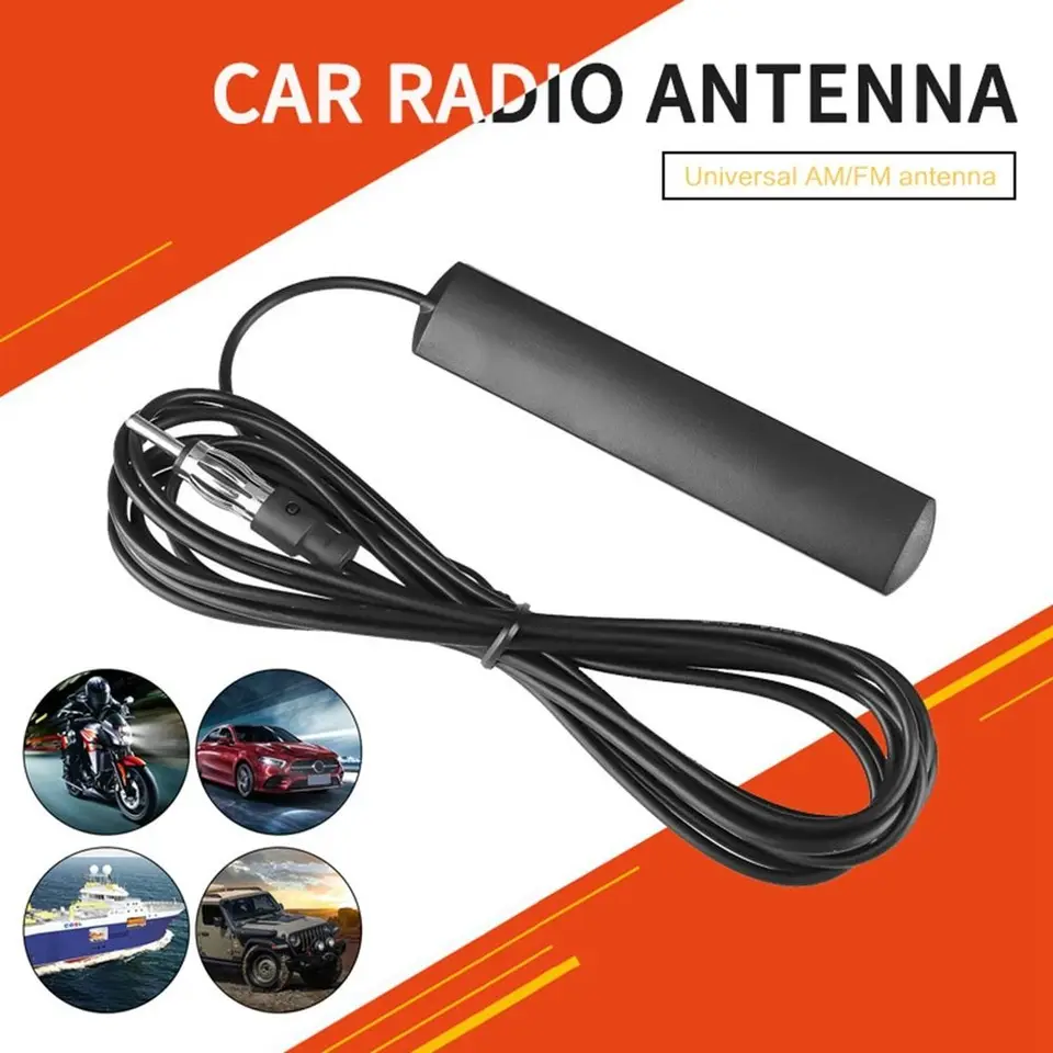 Univerzálne automatické auto rádio FM anténne signál zosilňovač zosilňovača pre zariadenie Enhance Signal Enhance RV Signal