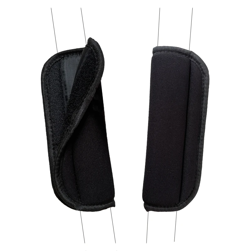 Univerzálne bezpečnostné autosalľové kategórie pre bezpečnostné kategórie Cushion Cushion Ramer Pad Detský kočík Kryt Soft Strap Cover Cover Ochranca pre dojčatá