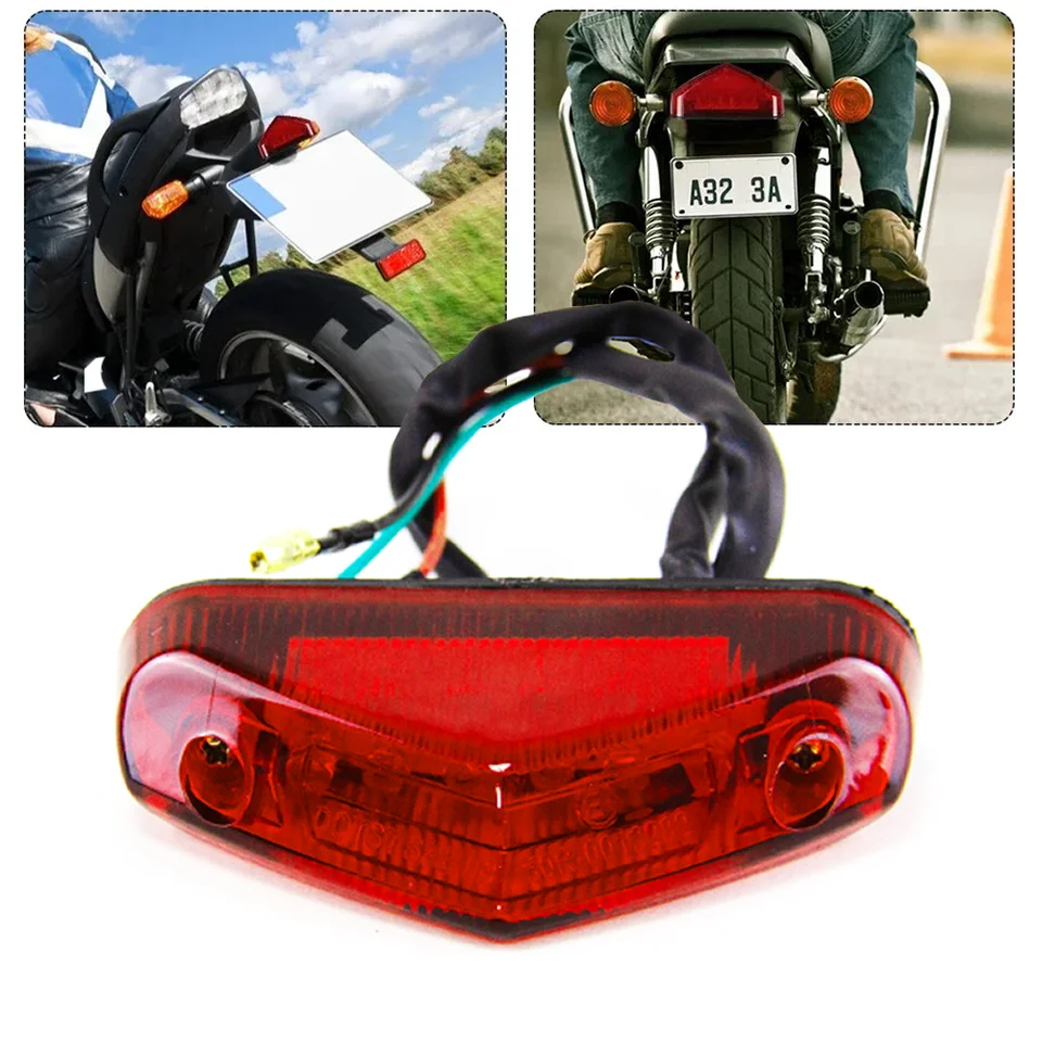 Univerzálne brzdové brzdové brzdové svetlá pre motocykle pre Chopper Sherco SE125 SE250 SE300 SEF-F SEF-R SE-R 250 300 450 250i 300I 450i