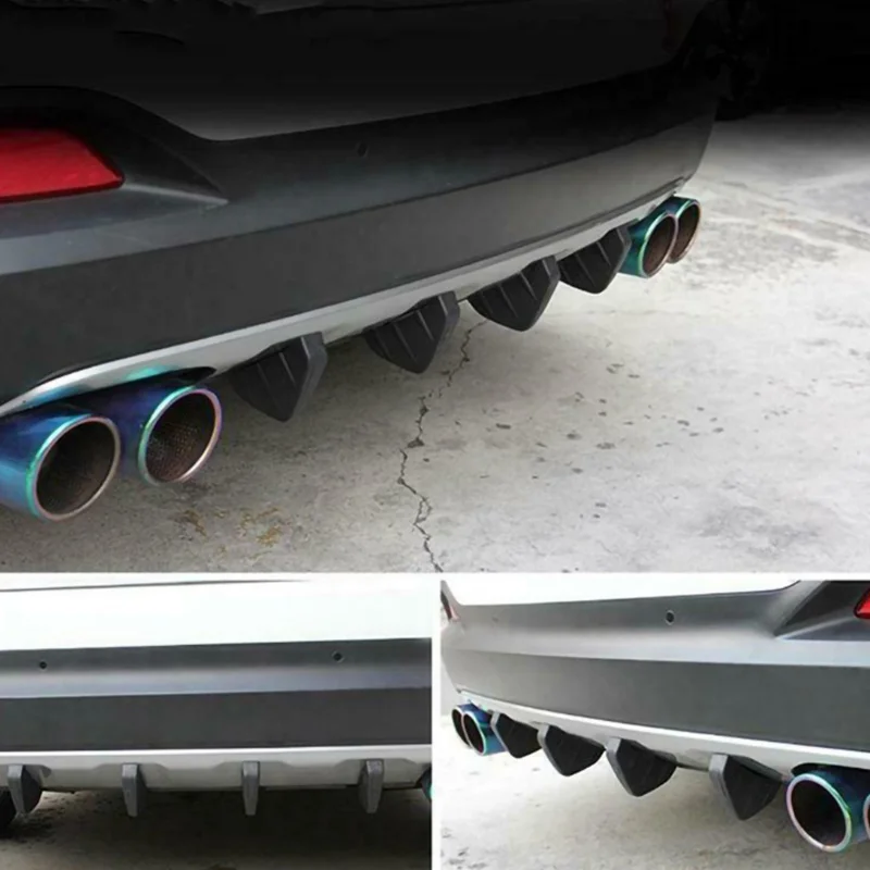 Univerzálne dekoratívne príslušenstvo zadného spojlera pre zadný nárazník pre auto pre Lexus RX300 RX330 RX350 IS250 LX570 IS200 IS300 LS400 CT DS LX