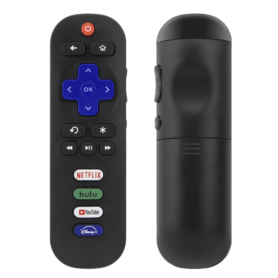 Univerzálne diaľkové ovládacie prvky pre Roku pre TCL/hisense/Onn/Sharp/Philips/JVC/RCA/Hitachi/Sanyo/Element TV iba pre televíziu