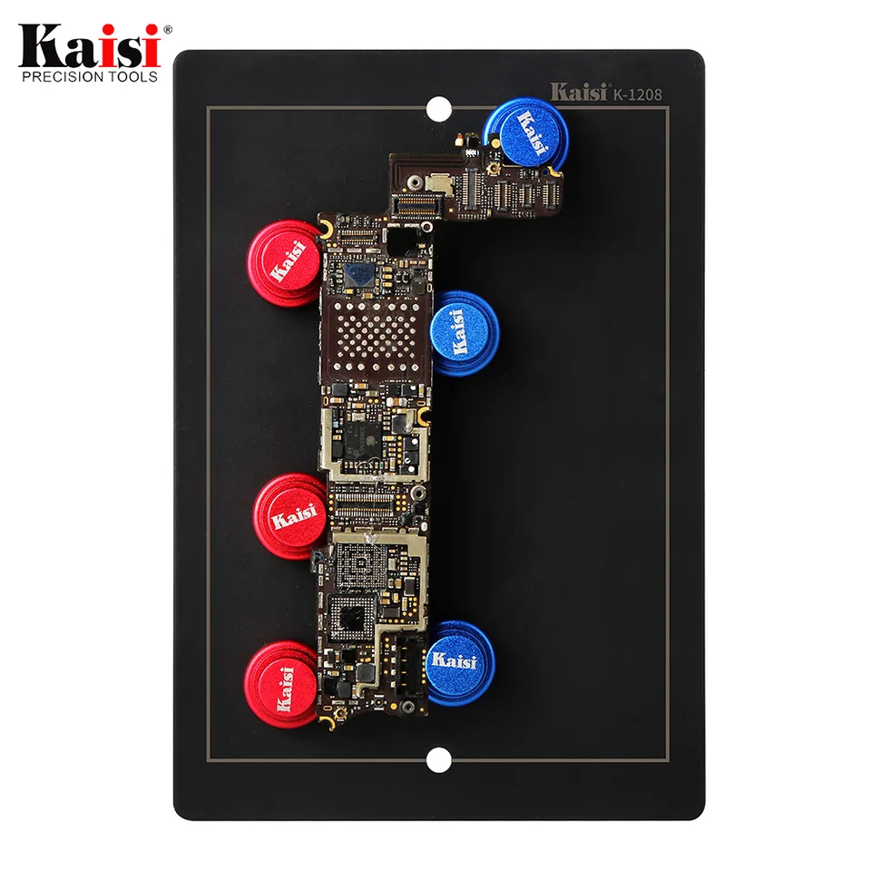 Univerzálne držiak dosky PCB pre držiak na dosky pre spájkujúcu platformu PCB Magnetické svietidlo CLAMP GROOVE OPRAVA MOVINKA PRÁCA