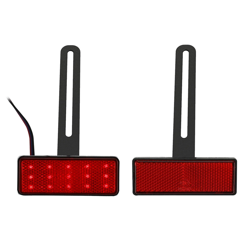 Univerzálne držiak poznávacej značky pre motocykle Rozšírte doplnky eliminátora motora Tail Reflector Eliminator pre Kawasaki pre Honda