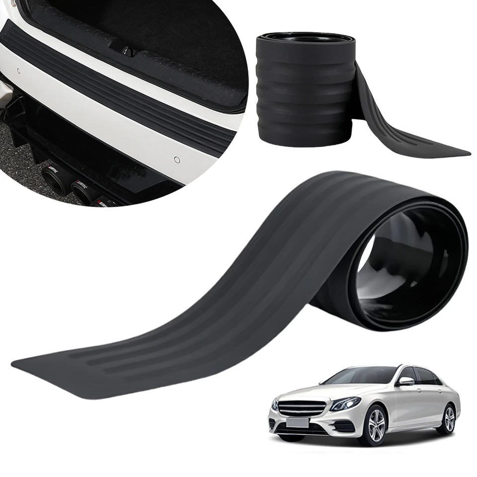 Univerzálne gumové lišty Tink Tink Cover Strip Strip Proti-Scratch Anti-Collision Protector Auto chránič kmeňa Ochranné príslušenstvo