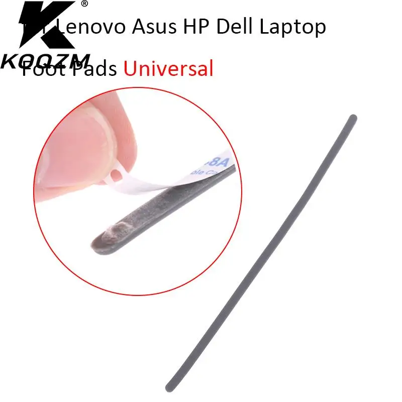 Univerzálne gumové nohy pre notebook pre laptop Lenovo/ASUS/HP/Dell Anti-Slip Mat Dotm Pint Foot Foot Laptop Strip 230 mm