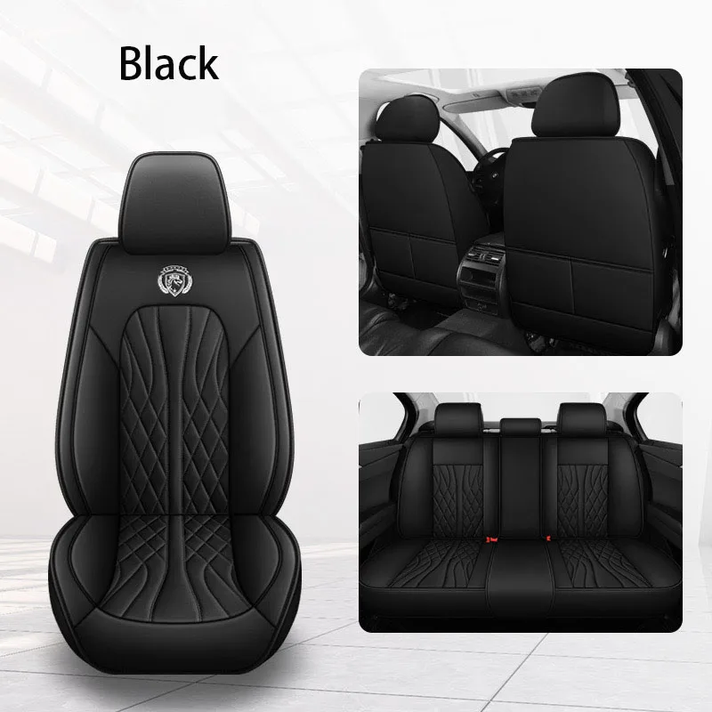 Univerzálne kožené autosedačky pre sedadlá pre Chevrolet Colorado Chevy Blazer Spark Captiva Všetky doplnky modelu automobilu dodávky vozidiel
