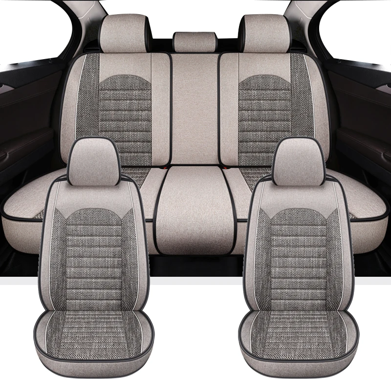 Univerzálne kryty autosedačiek pre Dodge Journey Challenger Ram 1500 2500 Caliber Charger Priedušné mužské automatické interiérové ​​doplnky