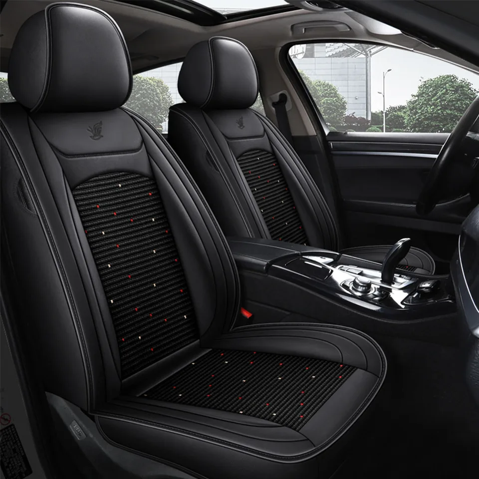 Univerzálne kryty autosedačiek pre Ford Focus 2 1 Mk3 Mondeo Mk4 Fiesta Mk7 Kuga Fusion Ranger Explorer 5 Edge Interior Accessories