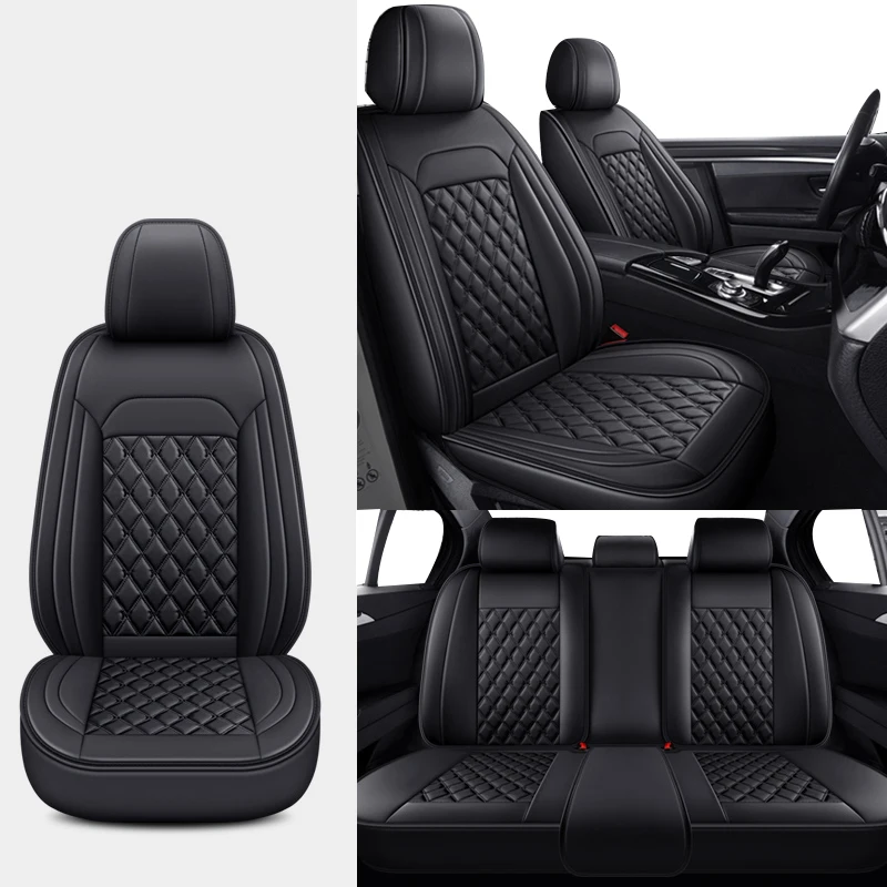 Univerzálne kryty autosedačiek pre Volkswagen Polo Golf 5 7 Gol 4 Tiguan Passat B5 B6 B7 B8 B9 Jetta Bora Auto Interiérové ​​príslušenstvo