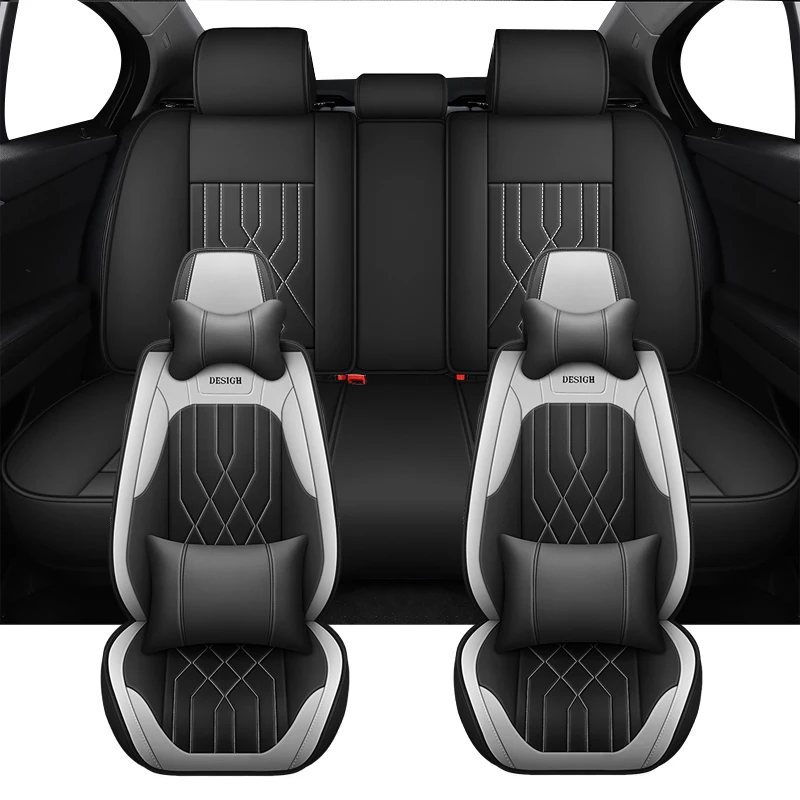 Univerzálne kryty autosedačiek PU pre Suzuki S-Cross Kizashi Ignis Vitara Swift SX4 Alivio Luxusné darčeky auto interiérové ​​doplnky