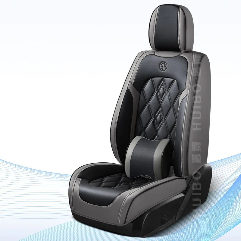 Univerzálne luxusné kožené autosedačky pre autosedačky pre Toyota Avensis T25 Hilux SEAT Altea Toyota Corolla Mitsubishi ASX Auto Automatické príslušenstvo