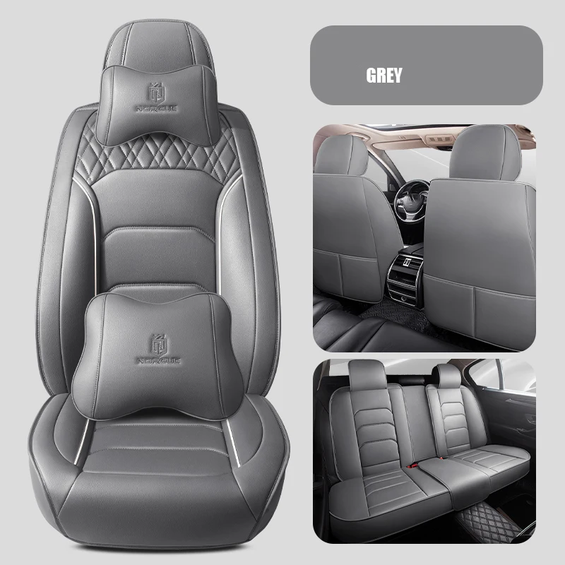 Univerzálne luxusné kryty autosedačiek pre Ford Focus 2 3 Mk1 Mondeo Mk4 Fiesta Ranger Kuga Ka Fusion Taurus Auto interiérové ​​príslušenstvo