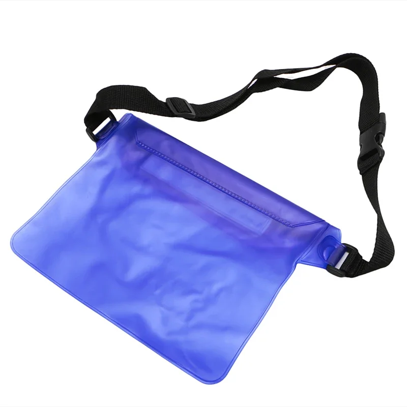 Univerzálne nepremokavé puzdro na telefón Drift Drift Drift Plave Bag Dry Bag Mobile Cover pre telefón Športový plážový bazén odolný