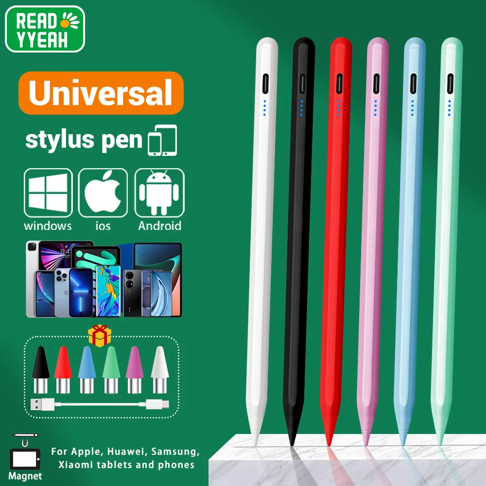 Univerzálne pero pero pre Android iOS dotyková obrazovka Kapacitné pero pre iPad Apple ceruzka kreslenie pero pero huawei xiaomi dotyk do dotykového pera