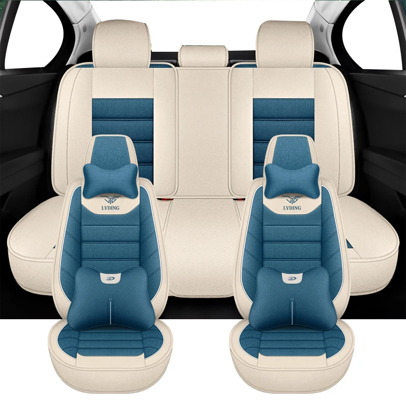 Univerzálne plnohodnotné kryty autosedačiek pre Kia Sportage Picanto Stonic Rio Soul Sorento Ceed Sonet Forte Auto interiérové ​​doplnky