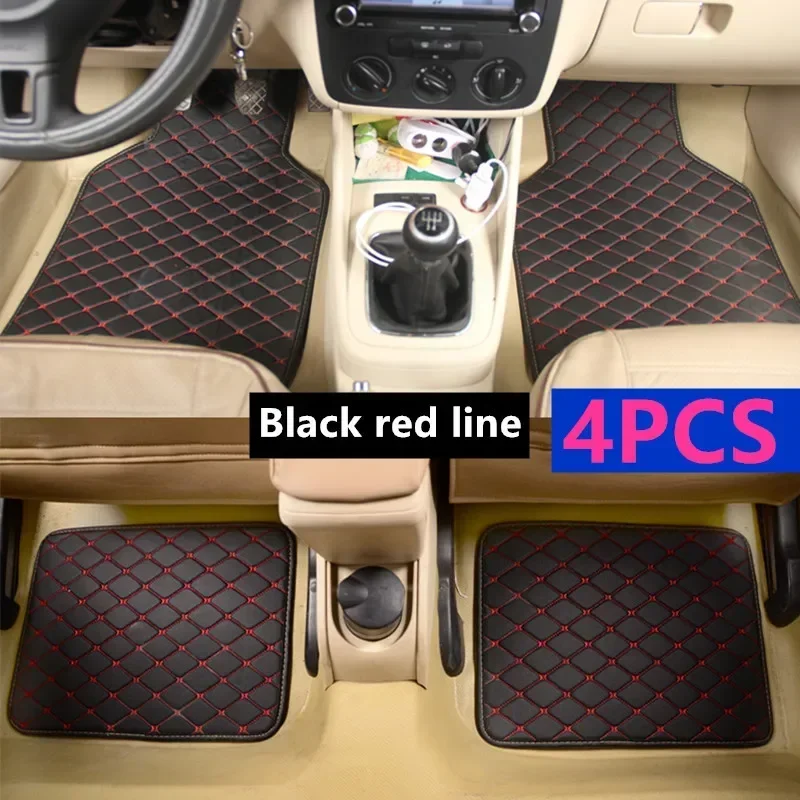 Univerzálne podlahové rohože pre BMW E30 E34 E36 E39 E46 E60 E90 F10 F30 X1 X3 X4 X6 X6 1/2/3/4/5/6/6/7