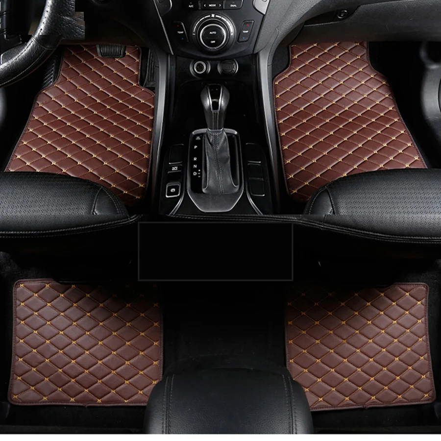 Univerzálne podlahové rohože pre fiat 500 viaggio s Bravo Ottimo 5D
