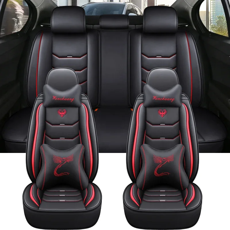 Univerzálne pokrytie s úplným pokrytím 3D autosedačky pre Renault Clio Talisman Chevrolet Sail Fiat Paila Bravo