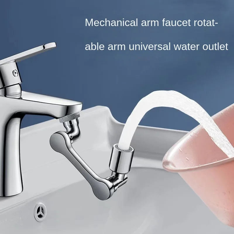 Univerzálne predlžovanie robotického ramena Faucet kuchyňa