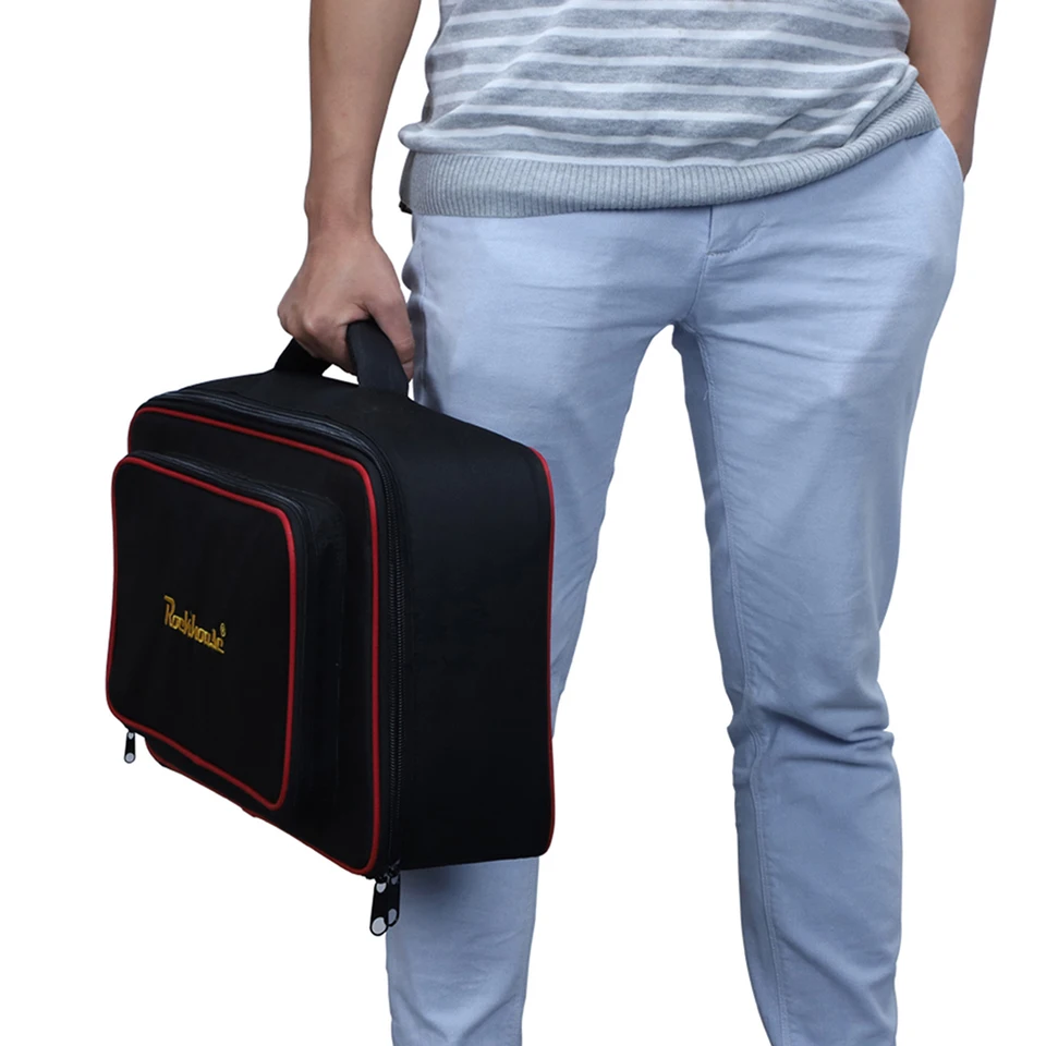 Univerzálne prenosné gitarové efekty pedálové dosky Gig Bag Soft Case Big Style DIY Guitar Pedalboard Storage príslušenstvo