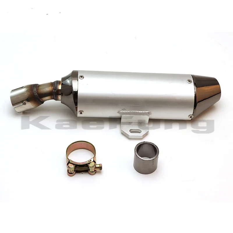 Univerzálne výfukové potrubie výfukových rúrok pre motocykle pre kayo BSE ATV Honda 110cc 125 ccm Dirt Pit Bike Motorcycle Actle