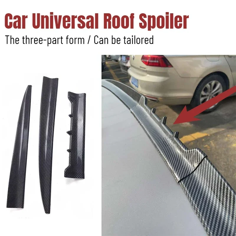 Univerzálne zadné krídlo zadné kmeňa veka veka automobilu Spoiler Strešová strecha pre domácich majstrov pre BMW 3 Series E90 F30 G30 2005-2021 BMW E60 E46 F10