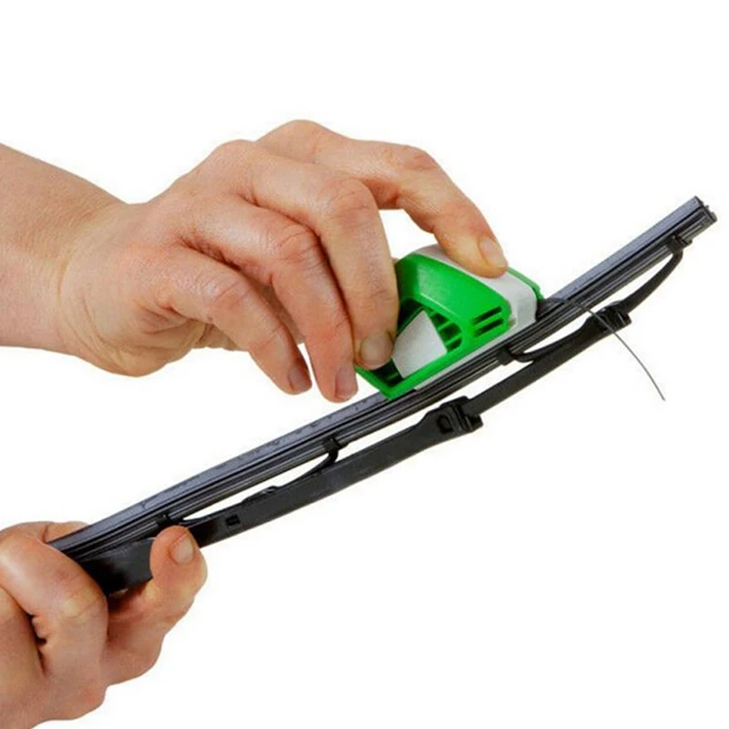 Univerzálne zariadenie na opravu strojov na opravu automobilov Černé sklo Wiper Wiper Wiperblade Cutter Gumber Regroove Tool Restorer Restorer Auto príslušenstvo