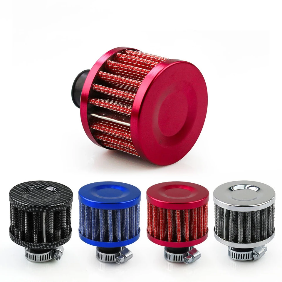 Univerzálny 12 mm vzduchový prívod motocykla Vysoký tok pre Yamaha Vmax 1200 Electra Glide CMX250 R1200RT Piece Moto 50 CC