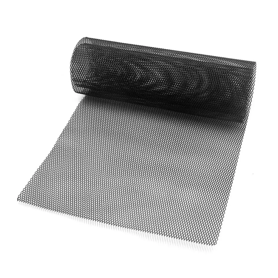 Univerzálny automobil predný nárazník plech hliníkovej zliatiny zliatiny ladenie auta Rhombic Grill Mesh plech