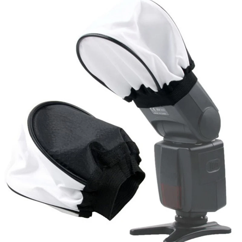 Univerzálny bleskový odrazový difúzovač kamera Soft Box Oct Box Prenosný flash handrička kryt Flash Flash Camera Flash Difuser Cover