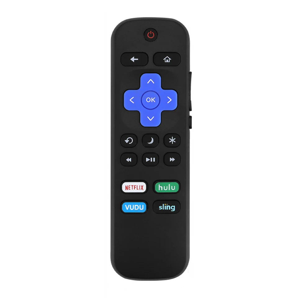 Univerzálny diaľkový ovládač Controller Kompatibilný pre Roku/Sharp TV Set-Top Box Výmena 32pfl4664 43pfl4662
