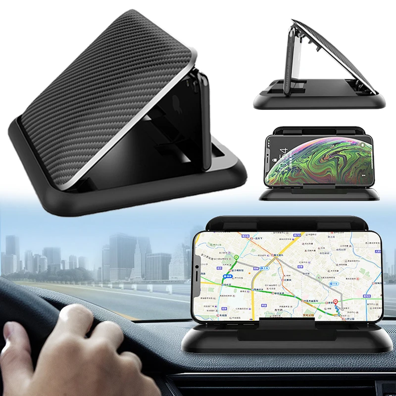 Univerzálny držiak na držiak na držiak na držiak na držiak na držiak na držiak na držiak na držiak telefónu pre auto proti šmykľavke Silikónová sacia podložka