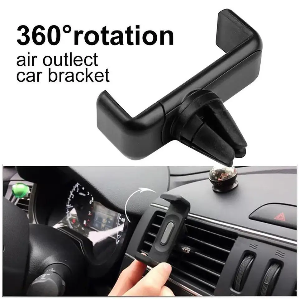 Univerzálny držiak telefónu s automobilom Air Vent Mount Držiak Univerzálny držiak automobilov pre mobilný telefón v aute držiak na mobilný telefón stojan Automatické diely
