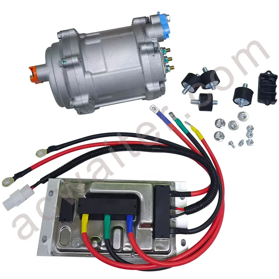 Univerzálny elektrický automobil AC AC Klimatizácia Scroll R134A R1234YF Automobilový Aircon Compressor 12v 24V 48V 48 1100-2500