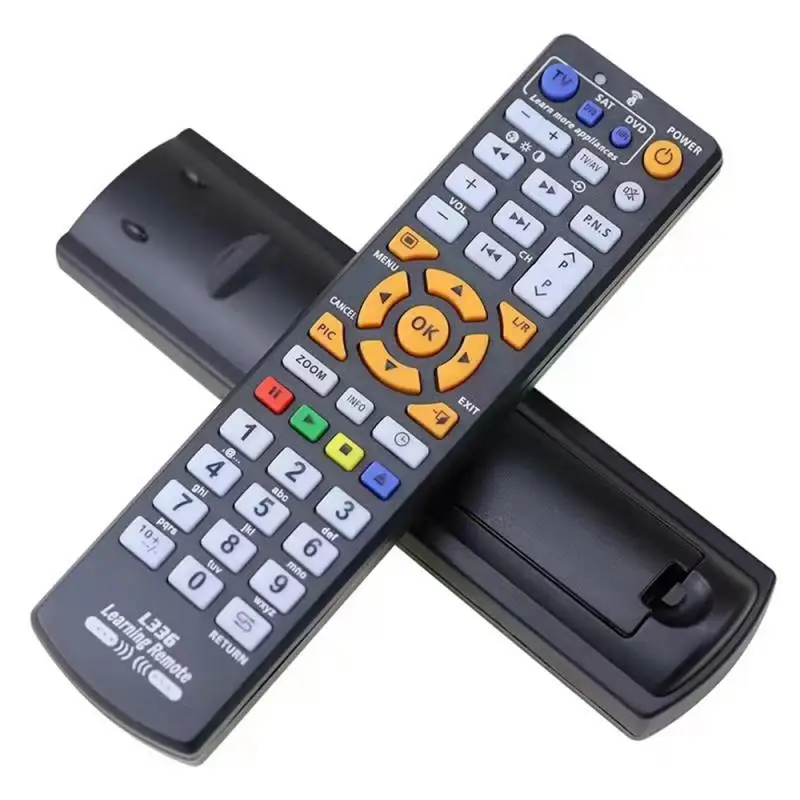 Univerzálny inteligentný ovládač diaľkového ovládača IR diaľkové ovládanie s funkciou učenia sa pre televíziu CBL DVD SAT pre L336